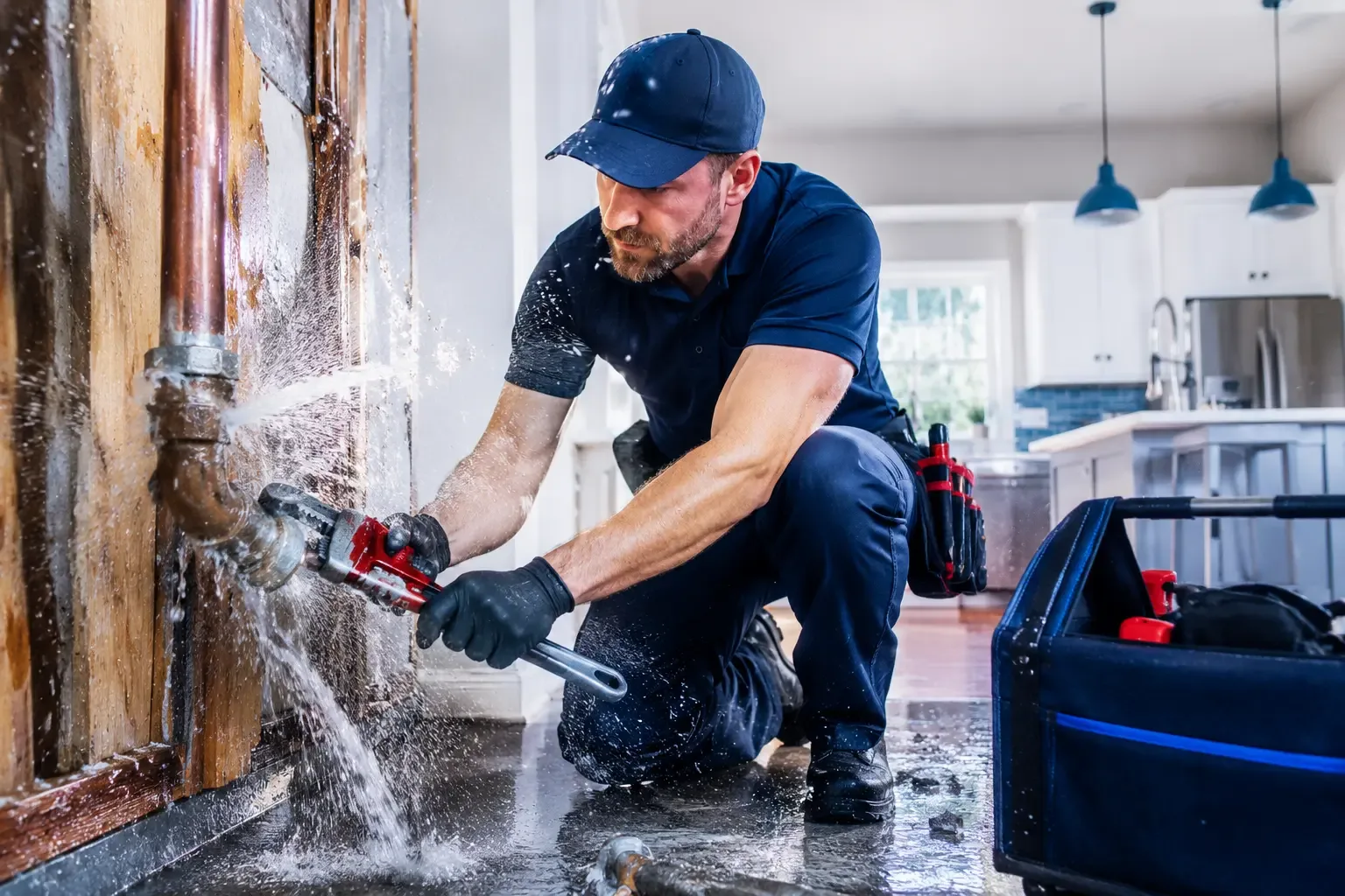 Local emergency pipe repair professionals in New Stuyahok, AK