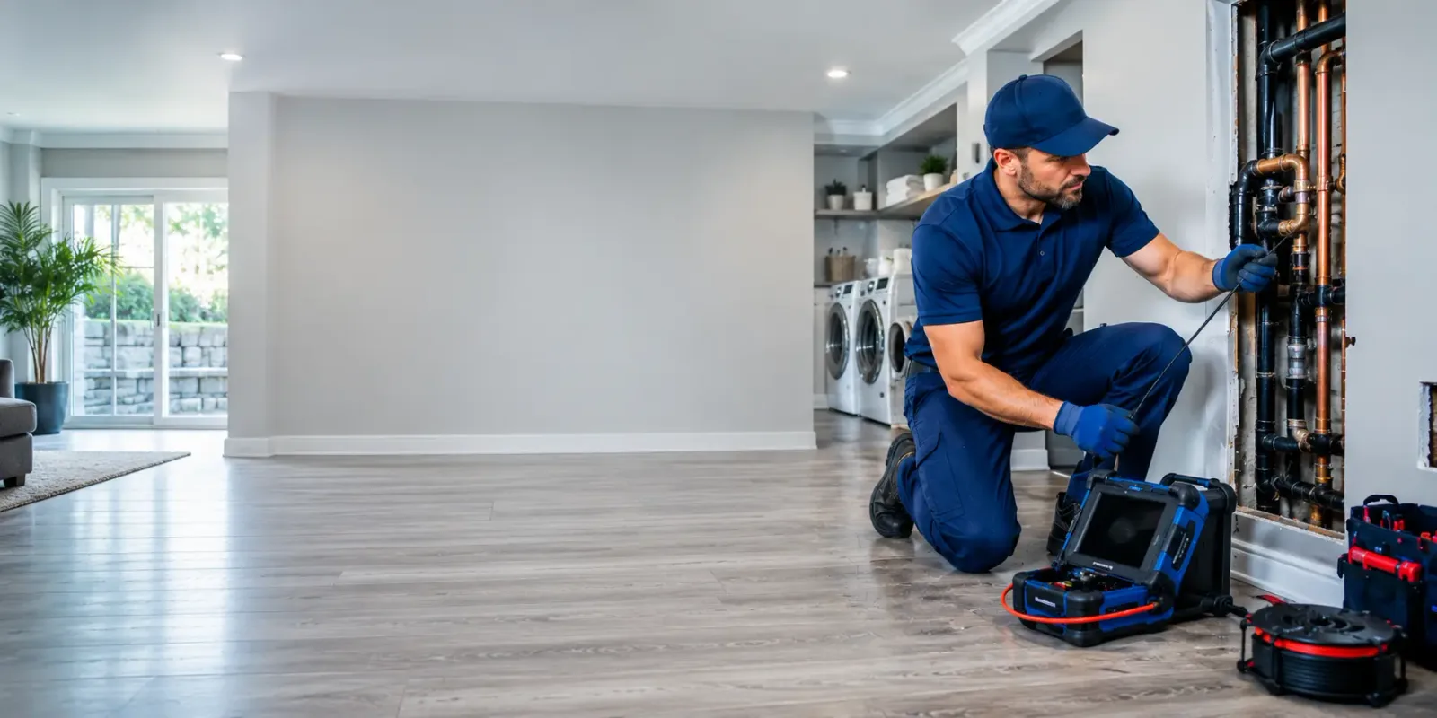 Emergency plumbing questions in New Stuyahok, AK