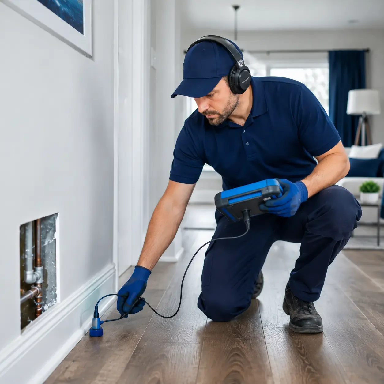 Emergency plumbing professionals serving New Stuyahok, AK